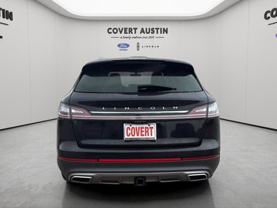 2022 Lincoln Nautilus Reserve