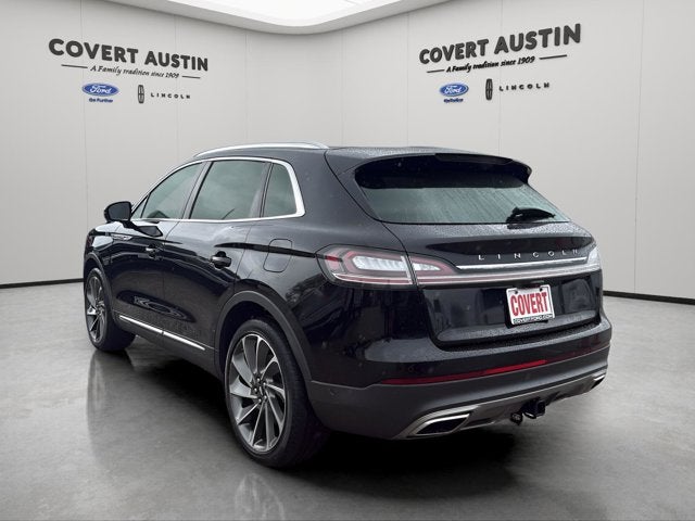 2022 Lincoln Nautilus Reserve