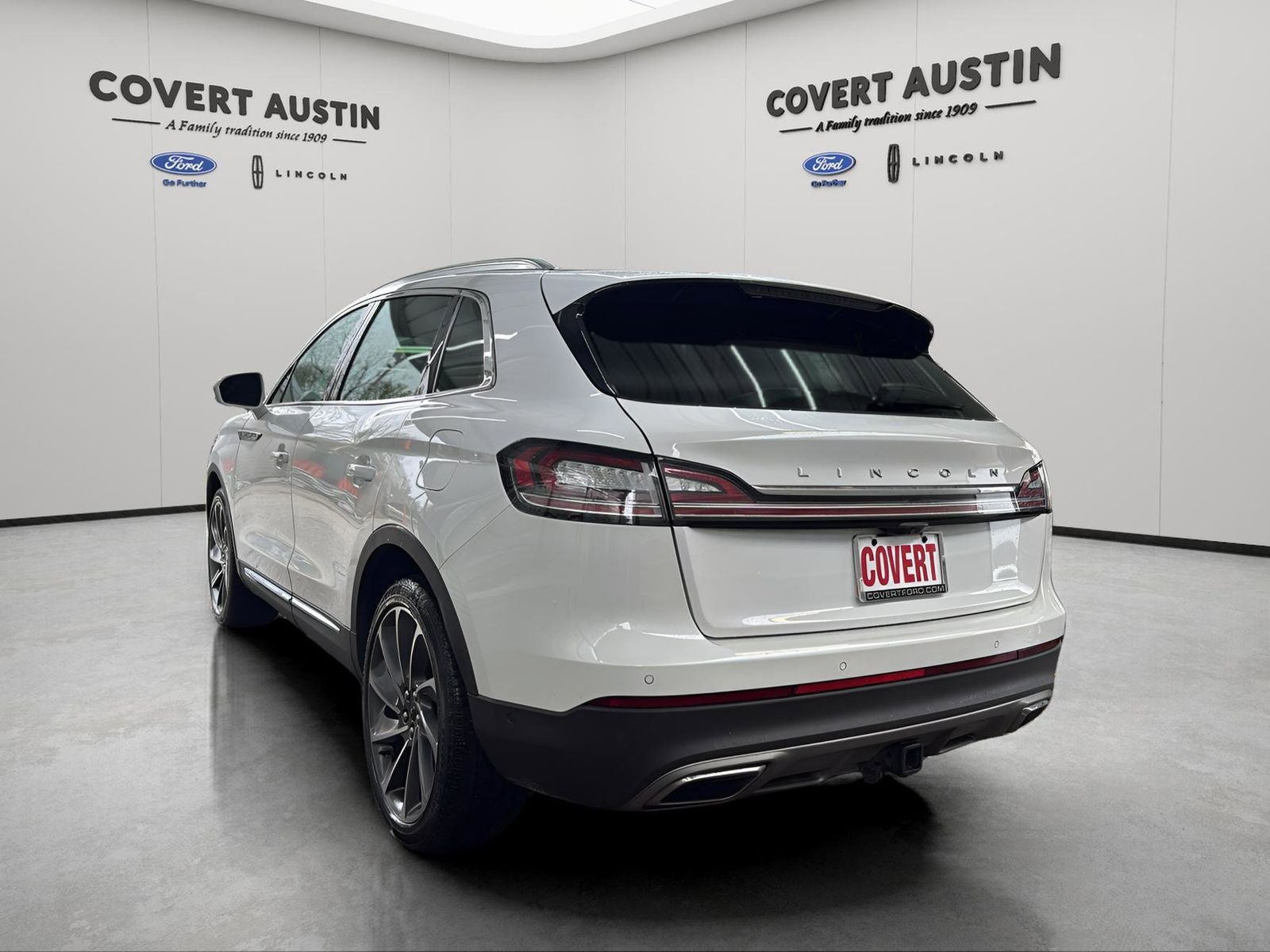 2022 Lincoln Nautilus Reserve