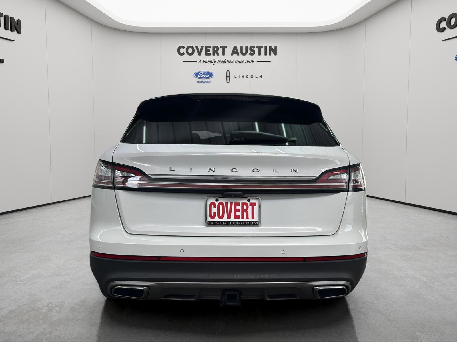 2022 Lincoln Nautilus Reserve