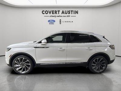 2022 Lincoln Nautilus Reserve