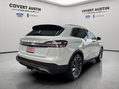 2022 Lincoln Nautilus Reserve