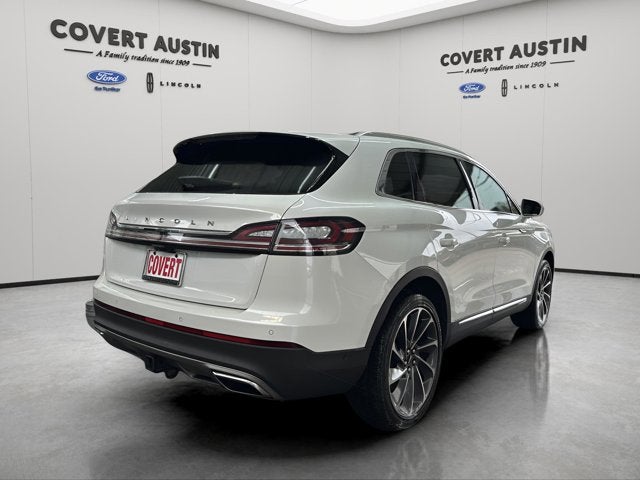 2022 Lincoln Nautilus Reserve