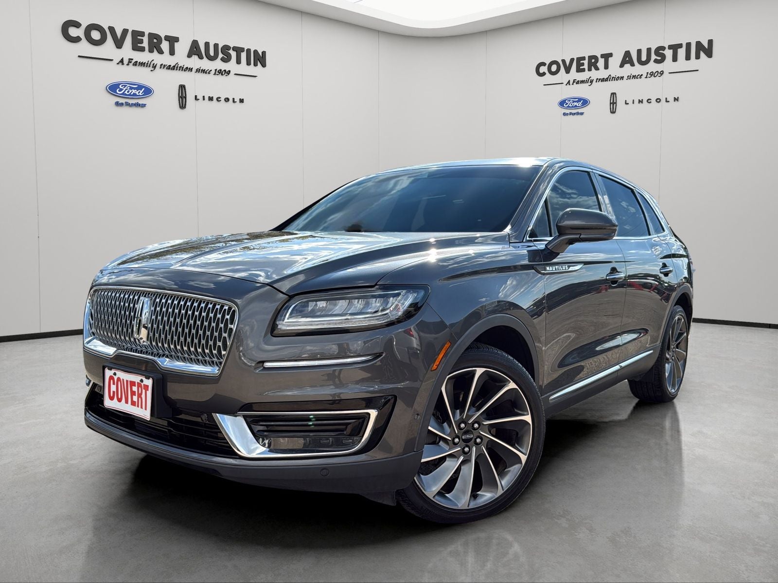 2020 Lincoln Nautilus Reserve