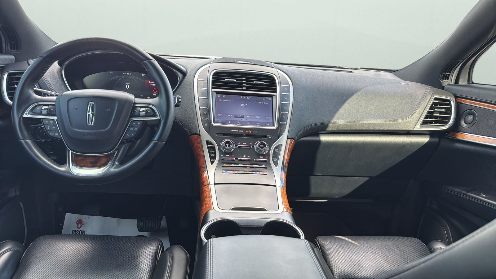 2020 Lincoln Nautilus Reserve