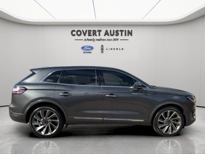 2020 Lincoln Nautilus Reserve