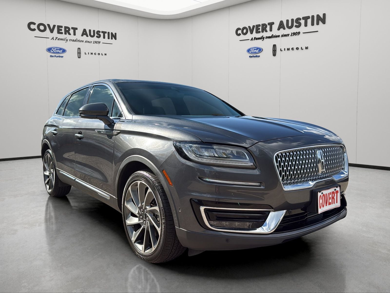 2020 Lincoln Nautilus Reserve
