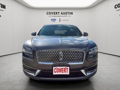 2020 Lincoln Nautilus Reserve