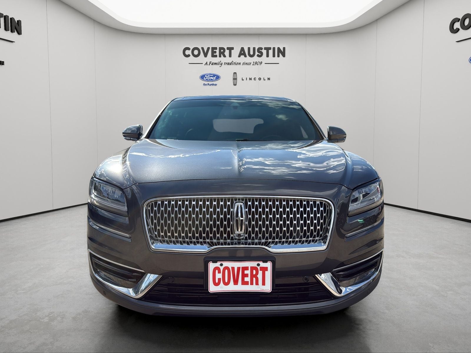 2020 Lincoln Nautilus Reserve