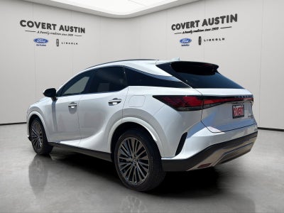 2024 Lexus RX 350h Luxury
