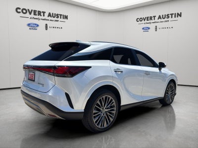2024 Lexus RX 350h Luxury