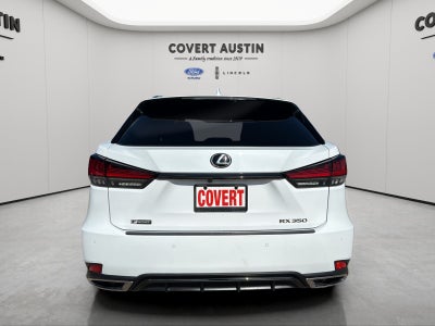 2020 Lexus RX 350 F Sport