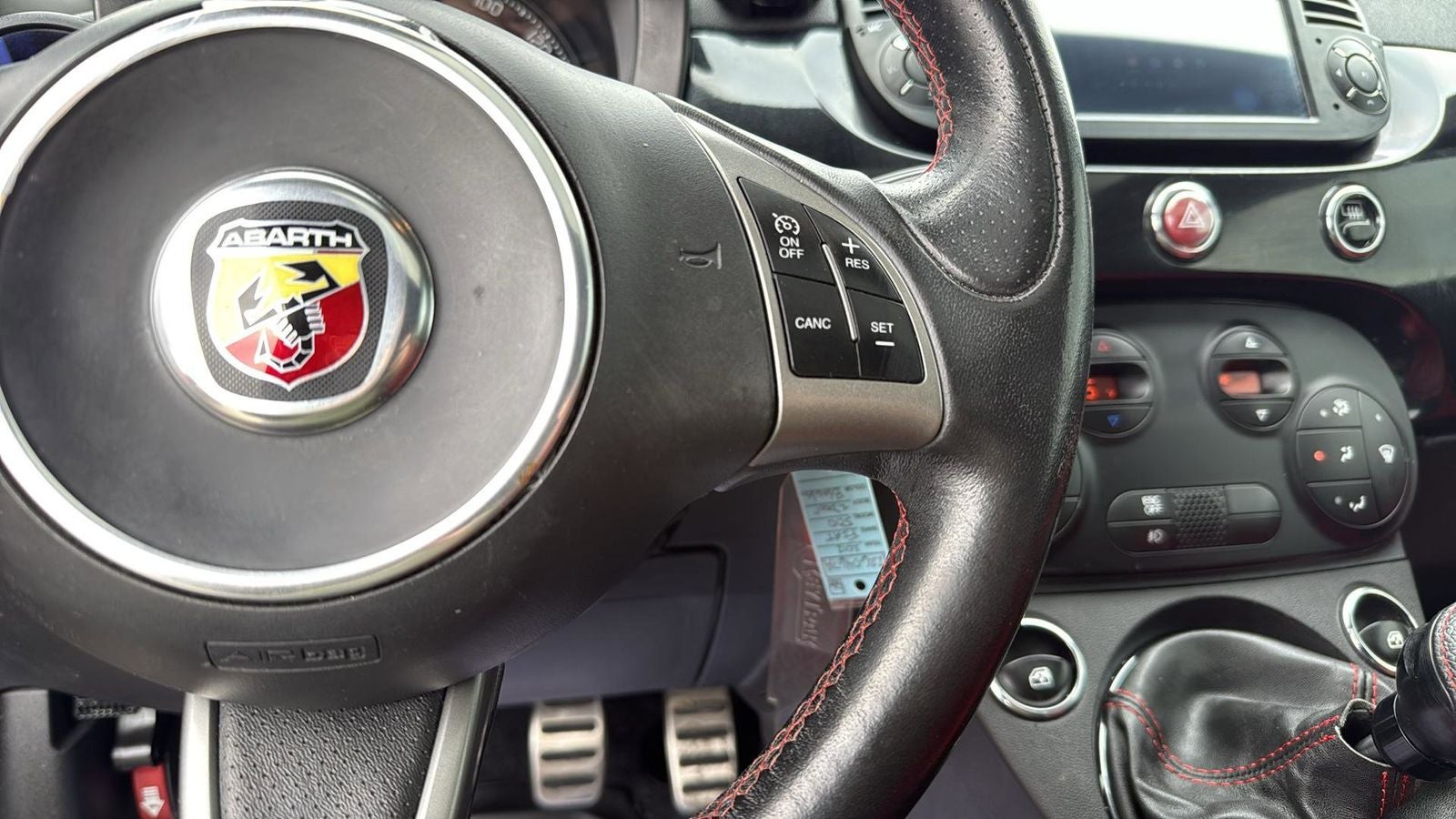 2012 FIAT 500 Abarth