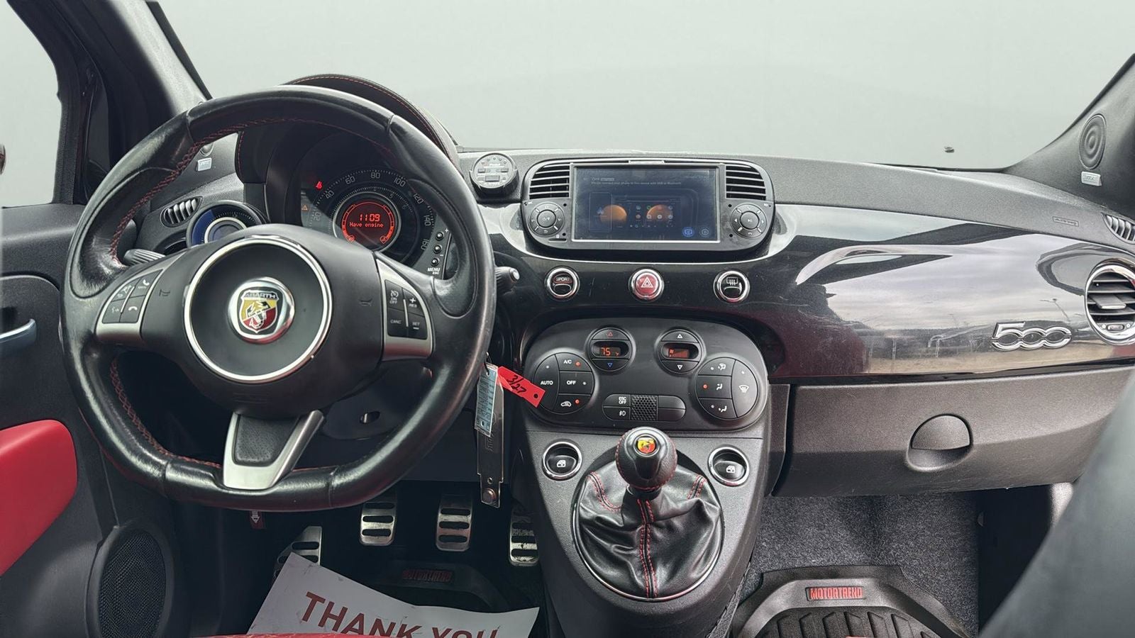 2012 FIAT 500 Abarth