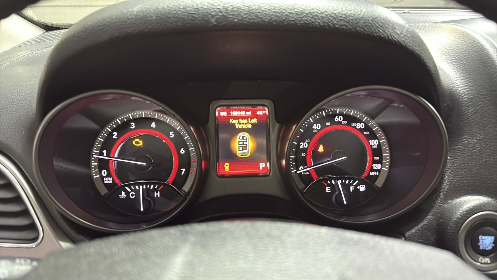 2018 Dodge Journey Crossroad