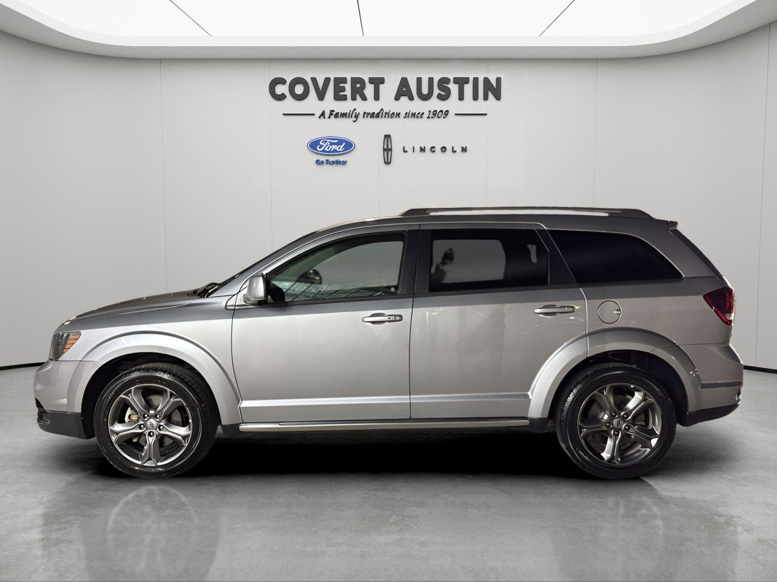 2018 Dodge Journey Crossroad