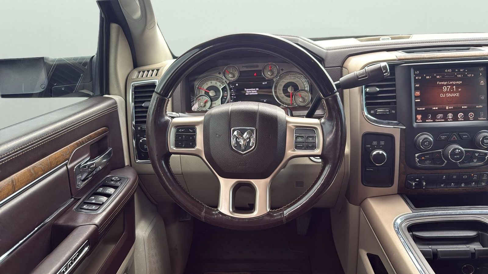 2016 RAM 2500 Laramie Longhorn