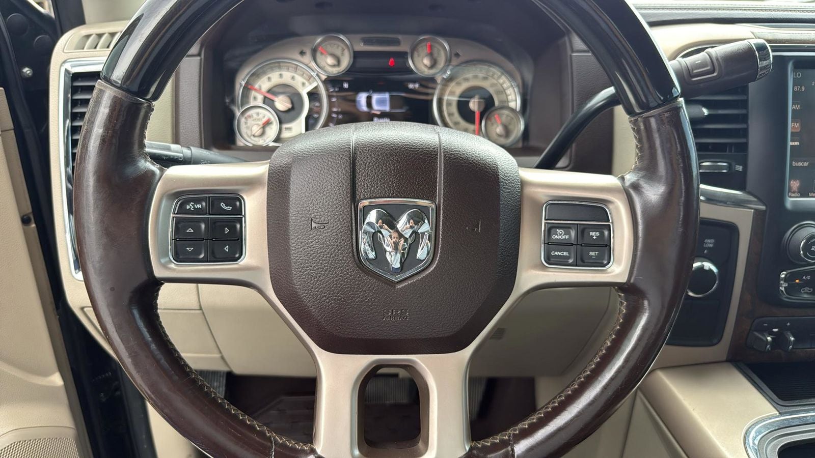 2016 RAM 2500 Laramie Longhorn
