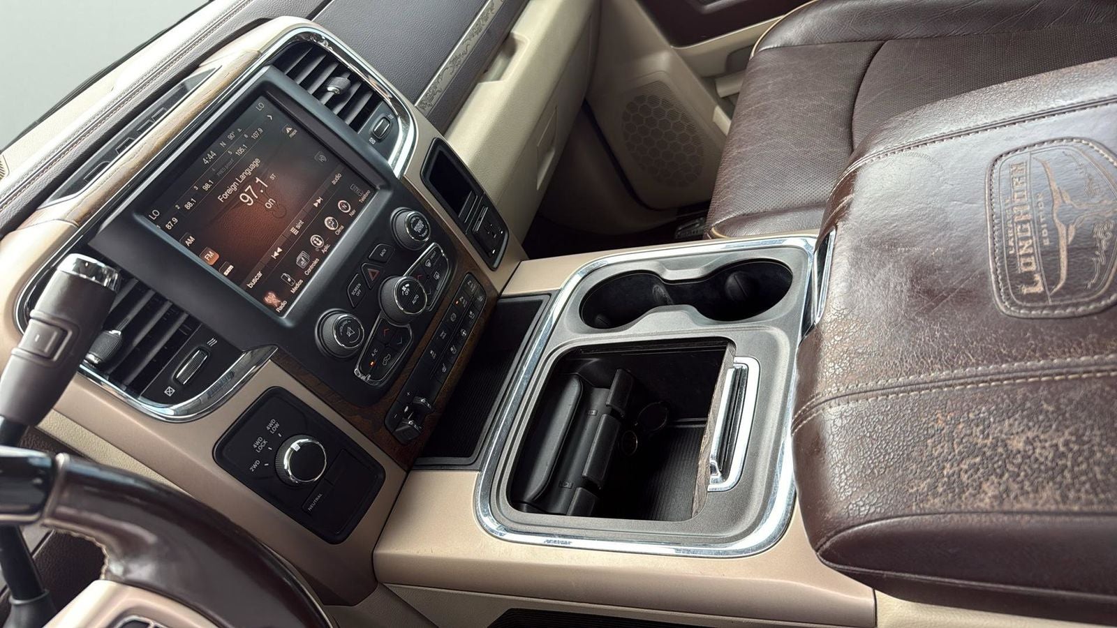 2016 RAM 2500 Laramie Longhorn