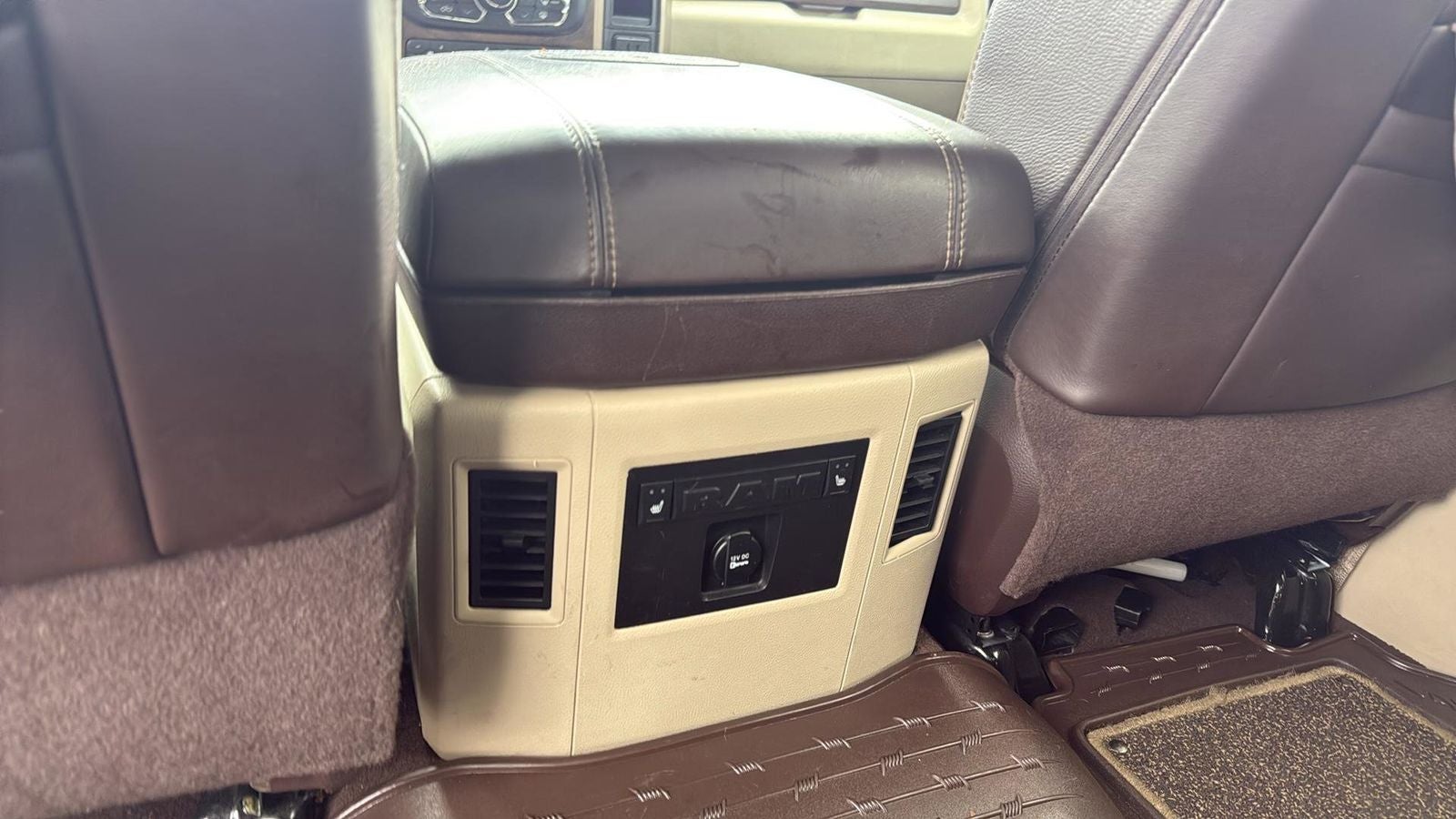 2016 RAM 2500 Laramie Longhorn