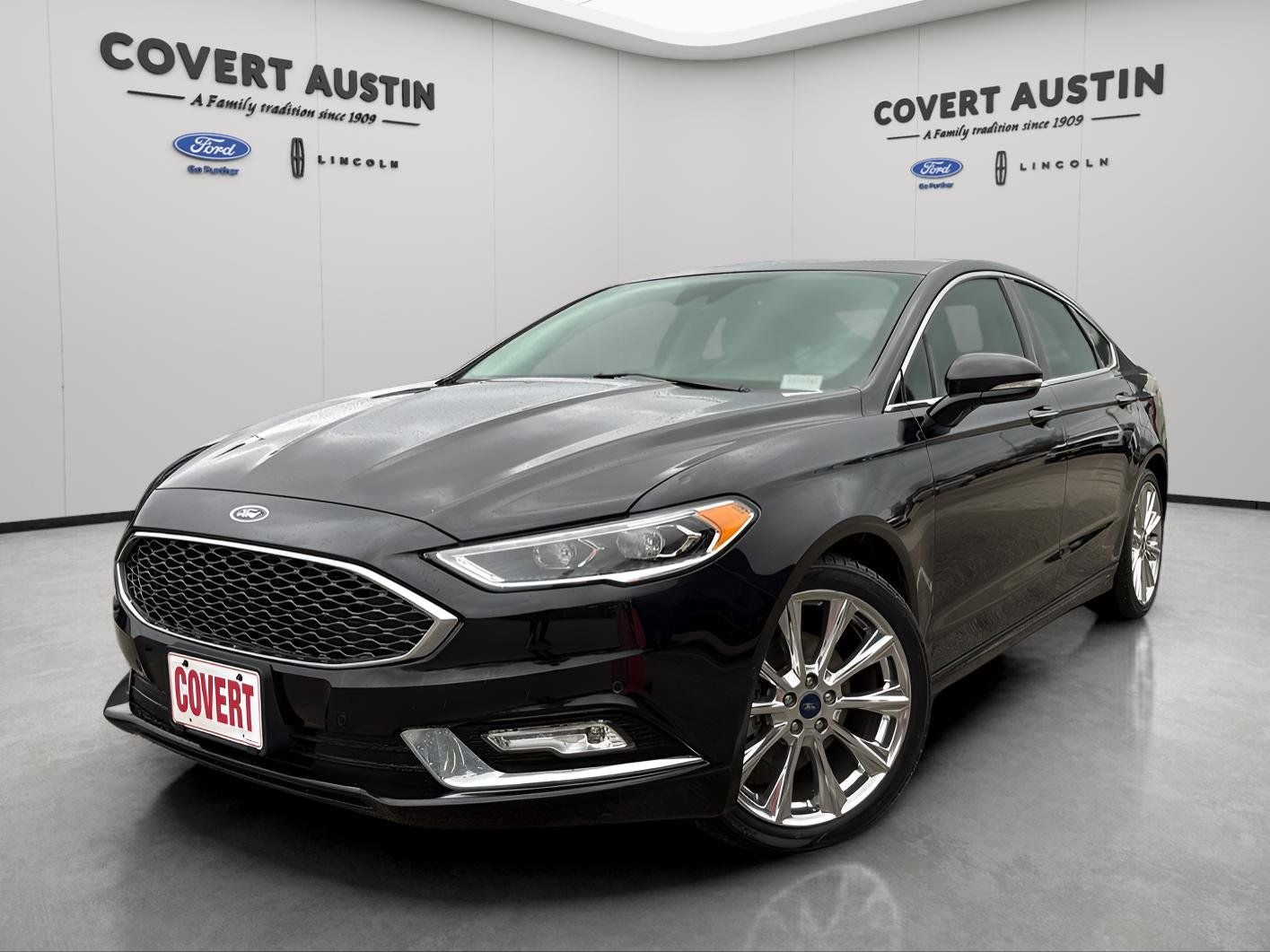 2017 Ford Fusion Platinum