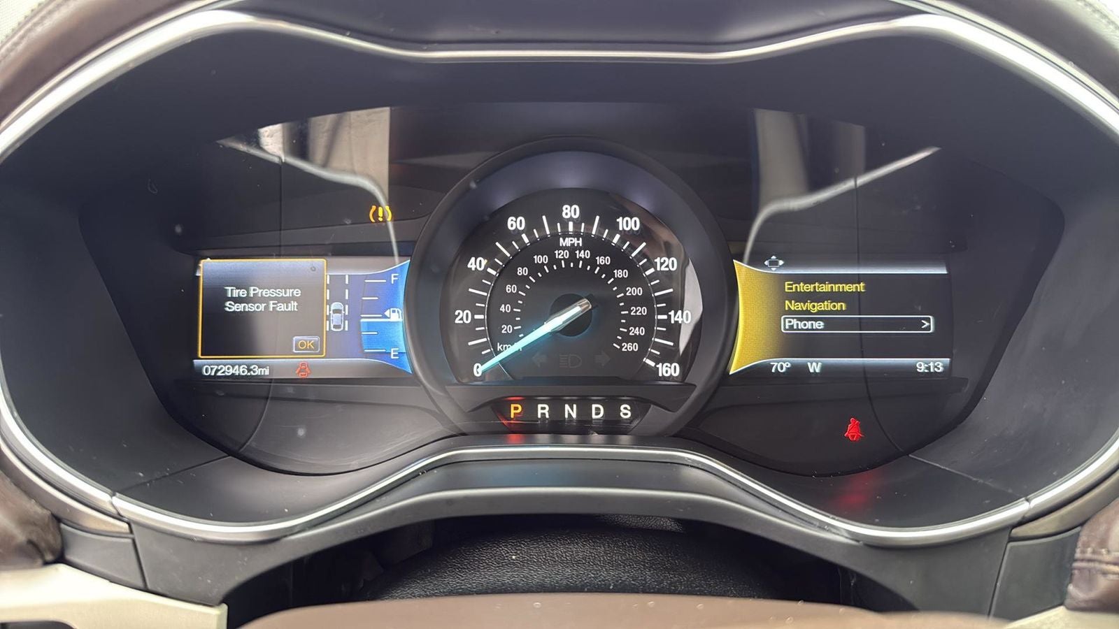 2017 Ford Fusion Platinum