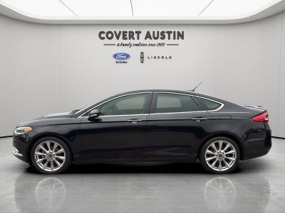 2017 Ford Fusion Platinum