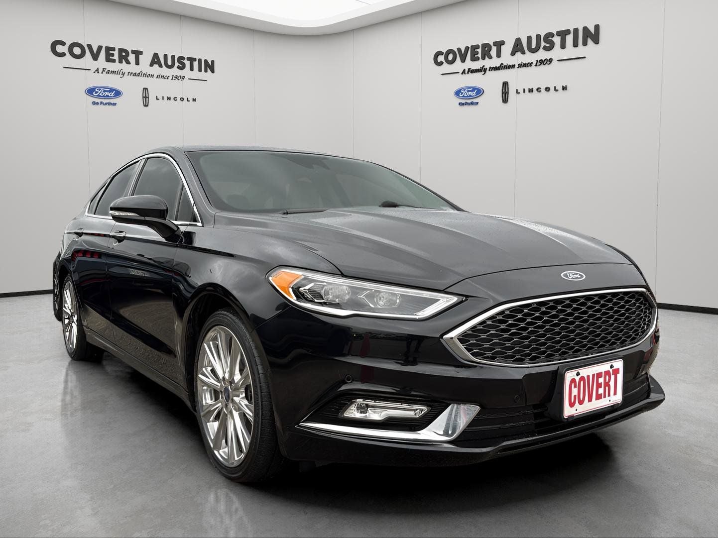 2017 Ford Fusion Platinum
