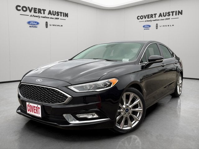 2017 Ford Fusion Platinum
