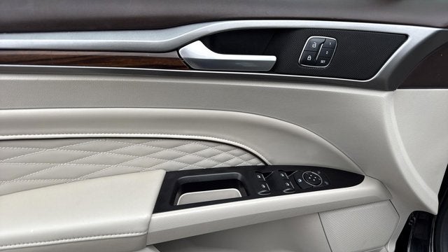 2017 Ford Fusion Platinum