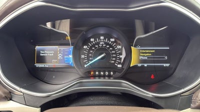 2017 Ford Fusion Platinum