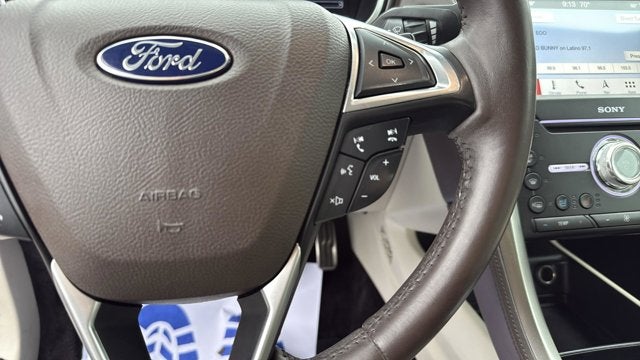 2017 Ford Fusion Platinum