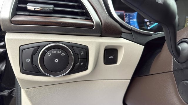 2017 Ford Fusion Platinum