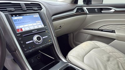 2017 Ford Fusion Platinum