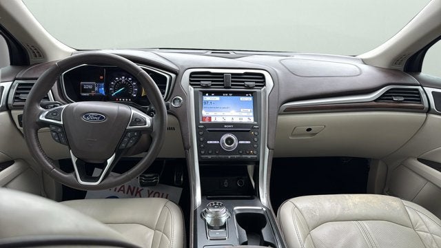 2017 Ford Fusion Platinum