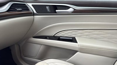 2017 Ford Fusion Platinum