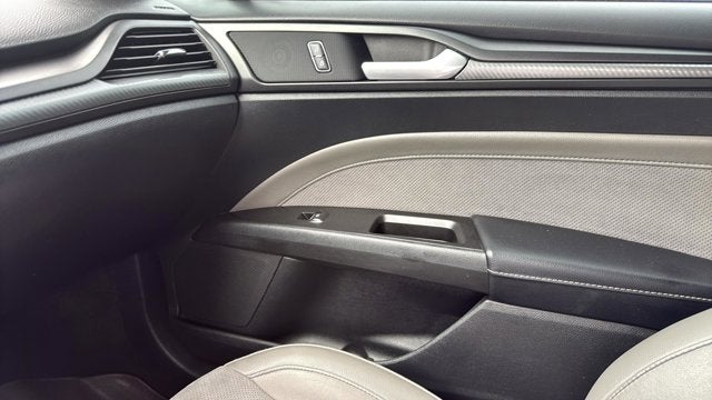 2017 Ford Fusion Sport