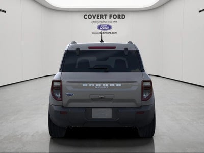 2025 Ford Bronco Sport Big Bend