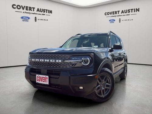 2025 Ford Bronco Sport Big Bend