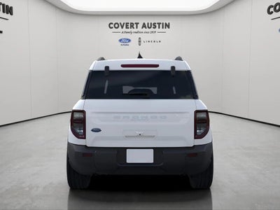 2026 Ford Bronco Sport Big Bend
