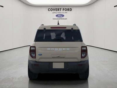 2025 Ford Bronco Sport Big Bend