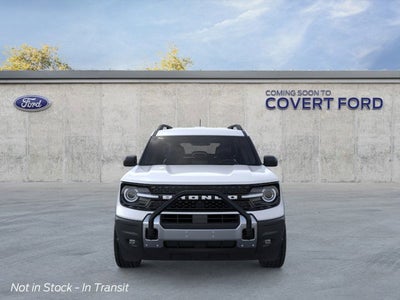 2025 Ford Bronco Sport Big Bend