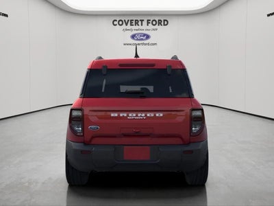 2026 Ford Bronco Sport Big Bend
