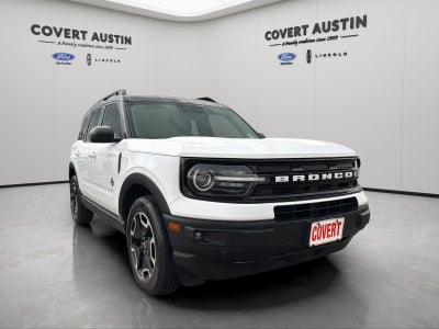 2022 Ford Bronco Sport Outer Banks