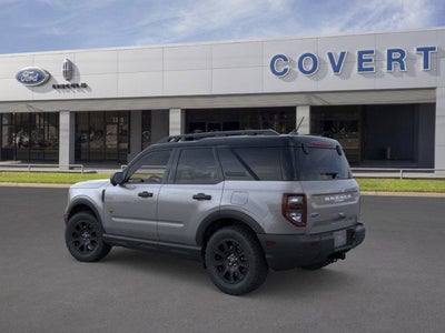 2026 Ford Bronco Sport Badlands