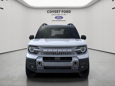 2026 Ford Bronco Sport Badlands