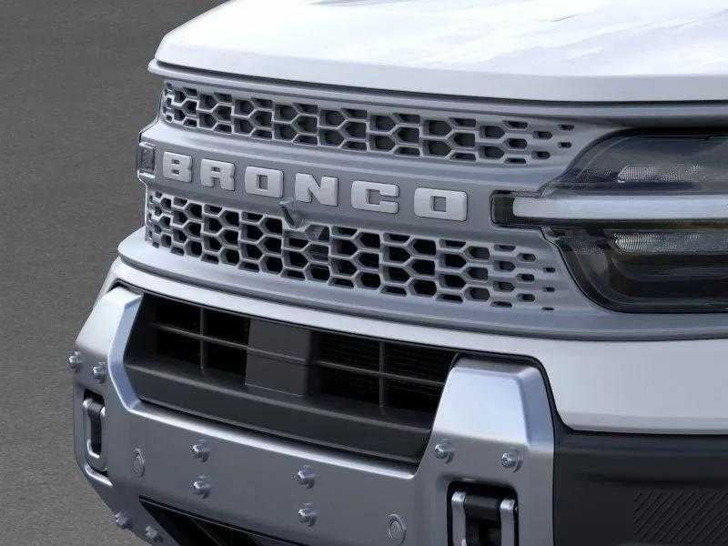 2025 Ford Bronco Sport Badlands
