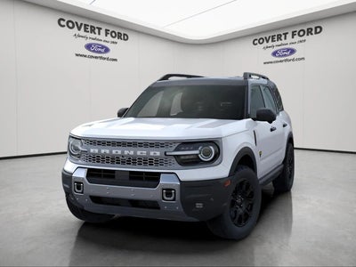 2025 Ford Bronco Sport Badlands