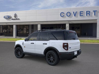 2025 Ford Bronco Sport Badlands