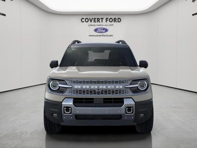 2025 Ford Bronco Sport Badlands